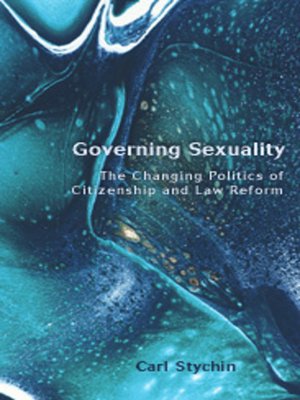 cover image of Governing Sexuality